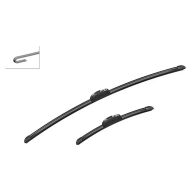 AR725S Bosch AeroTwin Viskerblade forrude (sæt) AR725S Bosch AeroTwin Viskerblade forrude (sæt)