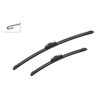 AR989S Bosch AeroTwin Viskerblade forrude (sæt) AR989S Bosch AeroTwin Viskerblade forrude (sæt)
