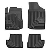 Gummimåtter BMW 4 Series Gran Coupe G26, i4, 2021- Gummimåtter BMW 4 Series Gran Coupe G26, i4, 2021-