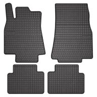 Gummimåtter Mercedes-Benz A-Class W169 HB 2004-2012 Gummimåtter Mercedes-Benz A-Class W169 HB 2004-2012