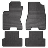 Gummimåtter Nissan X-Trail II SUV 2008-2013 Gummimåtter Nissan X-Trail II SUV 2008-2013