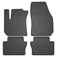 Gummimåtter Opel Zafira B minivan, 2005-2014 Gummimåtter Opel Zafira B minivan, 2005-2014