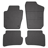 Gummimåtter Seat Ibiza IV 08-17, Skoda Fabia II 14-22 Gummimåtter Seat Ibiza IV 08-17, Skoda Fabia II 14-22