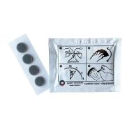 Klæbepude Parkone 1 og 2 (sølv) FS05+FS26 Klæbepude Parkone 1 og 2 (sølv) FS05+FS26