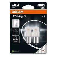 Osram LEDriving SL P21W White 6000K 2 stk Osram LEDriving SL P21W White 6000K 2 stk