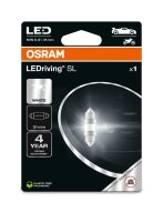 Osram LEDriving SL C5W 6000K 29mm 1 stk Osram LEDriving SL C5W 6000K 29mm 1 stk