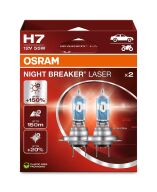 Osram NightBreaker Laser +150% H7 2 stk Osram NightBreaker Laser +150% H7 2 stk