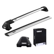 Thule Tagbøjlesæt med Wingbar Edge til Audi Q4 Sportback e-tron Thule Tagbøjlesæt med Wingbar Edge til Audi Q4 Sportback e-tron