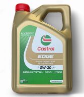 Castrol Edge 0W-20 V motorolie 4L Castrol Edge 0W-20 V motorolie 4L