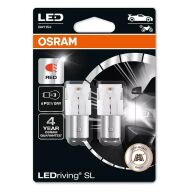 Osram LEDriving SL Rød P21/5W 2stk. Osram LEDriving SL Rød P21/5W 2stk.