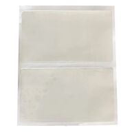 Selvklæbende Plastlomme til P-billet Selvklæbende Plastlomme til P-billet