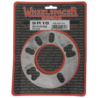 Hjul spacerring 3mm 4/5 huls Hjul spacerring 3mm 4/5 huls