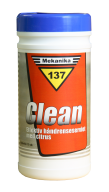 Mekanika 137 Clean Håndrenseservietter Mekanika 137 Clean Håndrenseservietter
