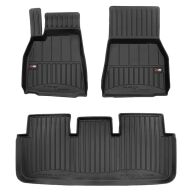 Gummimåtter til Tesla Model S 2021.06-> Gummimåtter til Tesla Model S 2021.06->