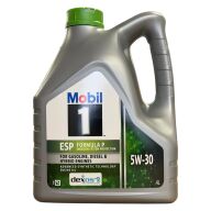 Mobil 1 ESP 5w-30 Formula P 4 liter Mobil 1 ESP 5w-30 Formula P 4 liter