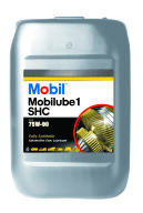 Mobilube 1 SHC 75W90 20L Mobilube 1 SHC 75W90 20L