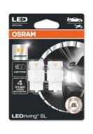 Osram LEDriving SL WY21W Amber 2 stk Osram LEDriving SL WY21W Amber 2 stk