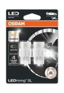Osram LEDriving SL W21W Amber 2 stk Osram LEDriving SL W21W Amber 2 stk