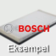 M2223 Pollenfilter Kabineluftfilter Bosch M2223 Pollenfilter Kabineluftfilter Bosch