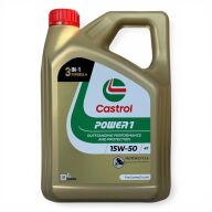 Castrol Power 1 4T 15W-50 4L Castrol Power 1 4T 15W-50 4L