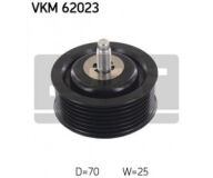 SKF Medløberhjul multi-V-rem VKM62023 SKF Medløberhjul multi-V-rem VKM62023