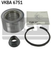VKBA6751 SKF Hjullejesæt VKBA6751 SKF Hjullejesæt