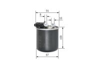 BOSCH Brændstof-filter N 2838 BOSCH Brændstof-filter N 2838