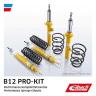 Sportsstøddæmper sæt m fjedre Eibach kit B12 PK Dacia Duster Sportsstøddæmper sæt m fjedre Eibach kit B12 PK Dacia Duster