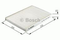 M2113 Pollenfilter Kabineluftfilter Bosch M2113 Pollenfilter Kabineluftfilter Bosch