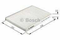 M2215 Pollenfilter Kabineluftfilter Bosch M2215 Pollenfilter Kabineluftfilter Bosch