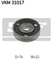 SKF Medløberhjul multi-V-rem VKM31017 SKF Medløberhjul multi-V-rem VKM31017