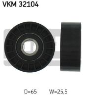SKF Medløberhjul multi-V-rem VKM32104 SKF Medløberhjul multi-V-rem VKM32104