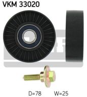 SKF Medløberhjul multi-V-rem VKM33020 SKF Medløberhjul multi-V-rem VKM33020