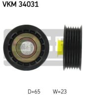SKF Medløberhjul multi-V-rem VKM34031 SKF Medløberhjul multi-V-rem VKM34031