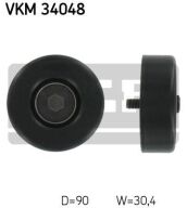 SKF Medløberhjul multi-V-rem VKM34048 SKF Medløberhjul multi-V-rem VKM34048