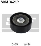 SKF Medløberhjul multi-V-rem VKM34219 SKF Medløberhjul multi-V-rem VKM34219