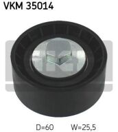 SKF Medløberhjul multi-V-rem VKM35014 SKF Medløberhjul multi-V-rem VKM35014