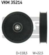 SKF Medløberhjul multi-V-rem VKM35214 SKF Medløberhjul multi-V-rem VKM35214