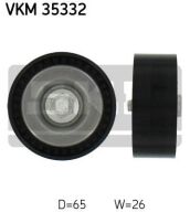 SKF Medløberhjul multi-V-rem VKM35332 SKF Medløberhjul multi-V-rem VKM35332