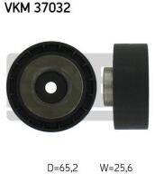 SKF Medløberhjul multi-V-rem VKM37032 SKF Medløberhjul multi-V-rem VKM37032