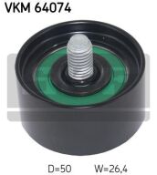 SKF Medløberhjul multi-V-rem VKM64074 SKF Medløberhjul multi-V-rem VKM64074