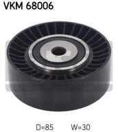 SKF Medløberhjul multi-V-rem VKM68006 SKF Medløberhjul multi-V-rem VKM68006
