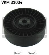 SKF Strammehjul kilerem VKM31004 SKF Strammehjul kilerem VKM31004