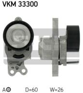 SKF Strammehjul kilerem VKM33300 SKF Strammehjul kilerem VKM33300