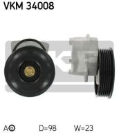 SKF Strammehjul kilerem VKM34008 SKF Strammehjul kilerem VKM34008