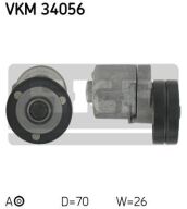 SKF Strammehjul kilerem VKM34056 SKF Strammehjul kilerem VKM34056