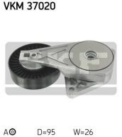 SKF Strammehjul kilerem VKM37020 SKF Strammehjul kilerem VKM37020