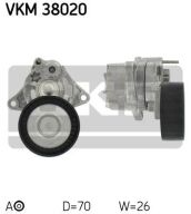 SKF Strammehjul kilerem VKM38020 SKF Strammehjul kilerem VKM38020