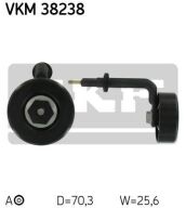 SKF Strammehjul kilerem VKM38238 SKF Strammehjul kilerem VKM38238