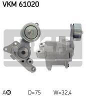 SKF Strammehjul kilerem VKM61020 SKF Strammehjul kilerem VKM61020